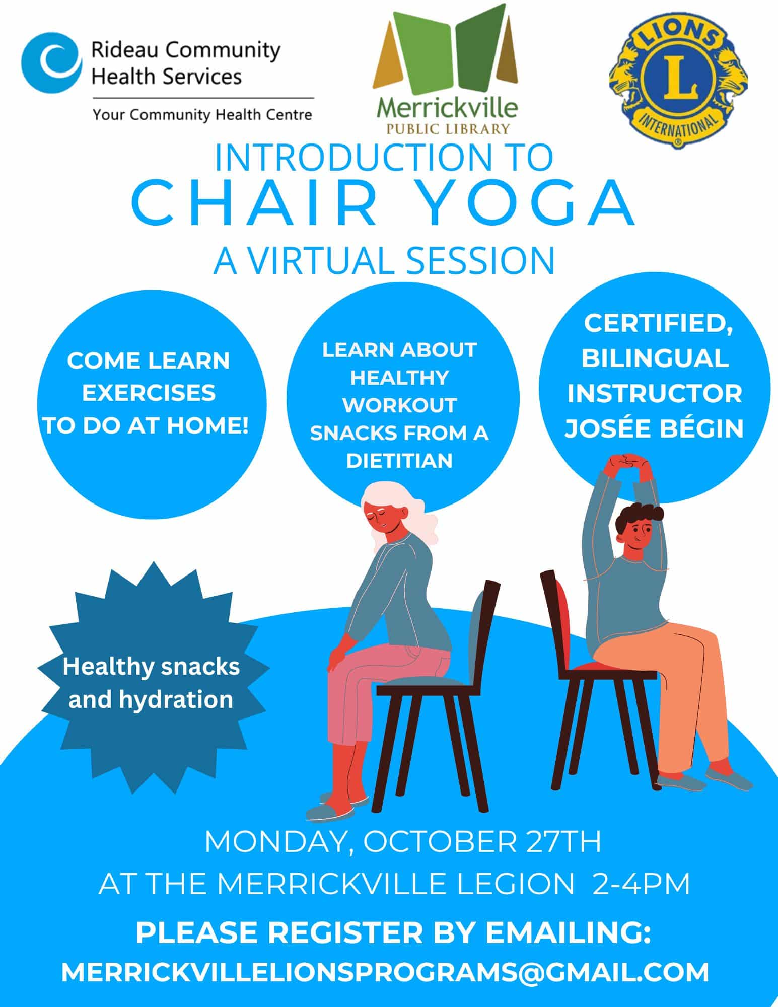 Chair Yoga
