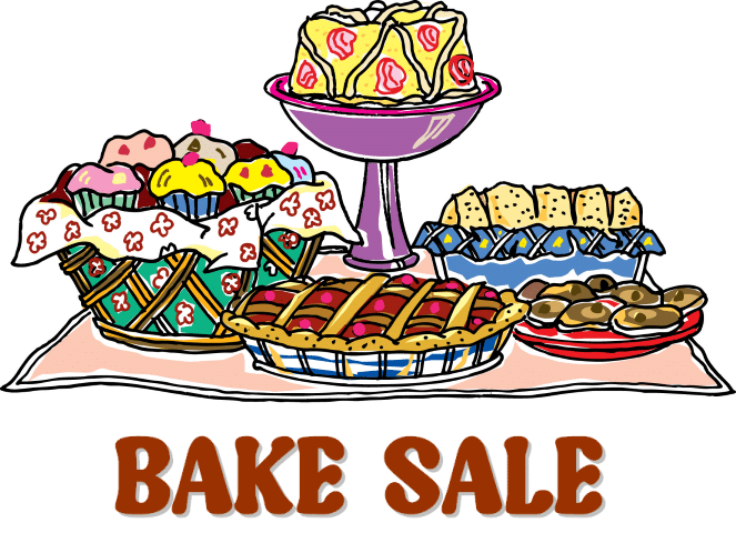 Bake Sale Clip Art 2 Small