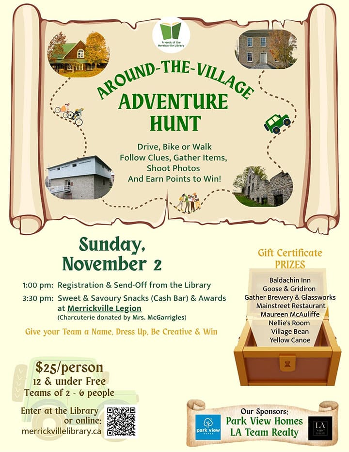 Adventure Hunt Poster MK 2