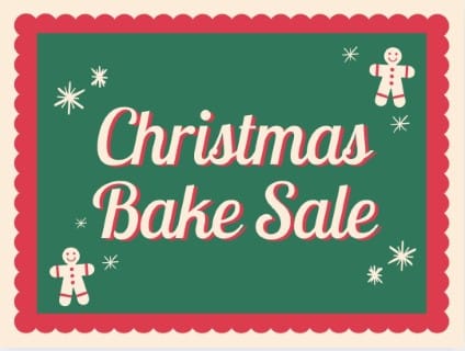 ChristmasBakeSale